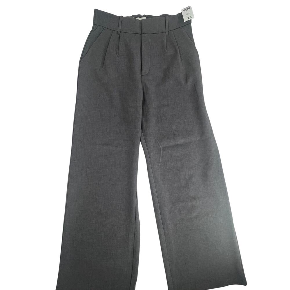 Abercrombie & Fitch Sloane Tailored Wide Leg Pants